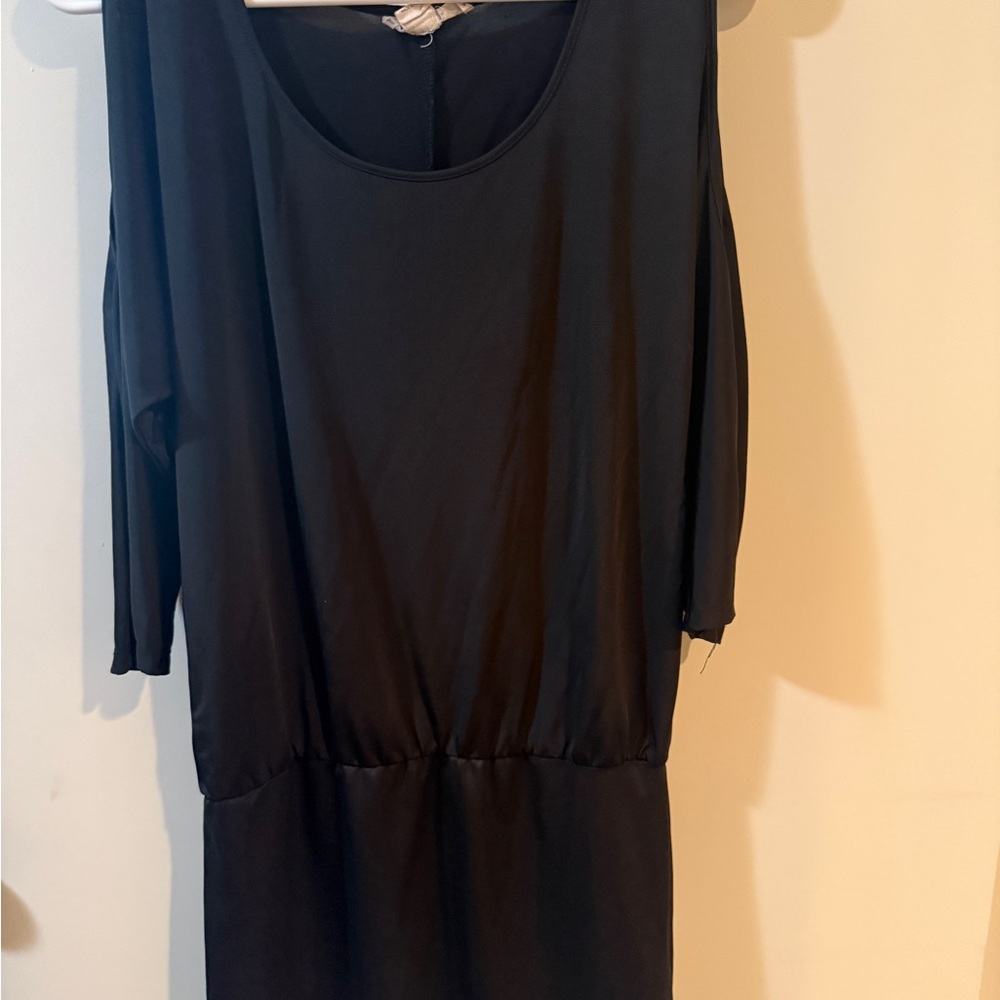 Elegant Black Women's Dress